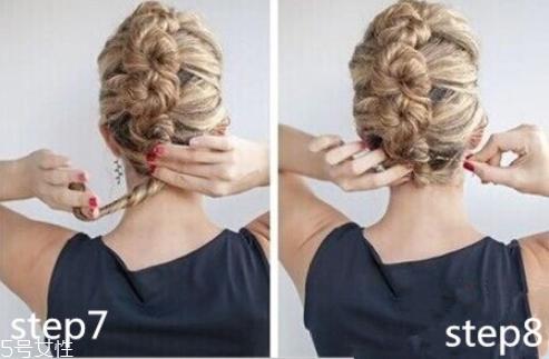 如何自己做简单盘发 双丸子头最好看的扎法