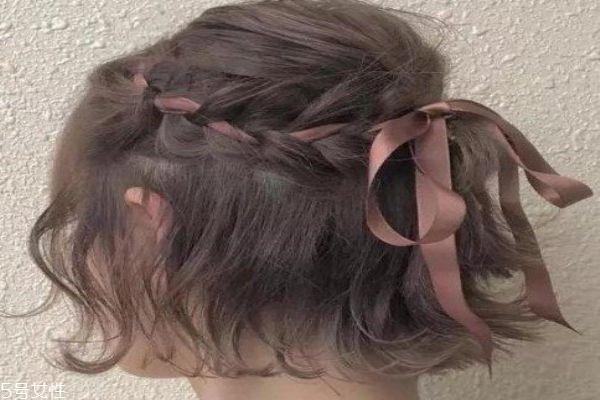 森系长直发发型图片 好看的森系发型