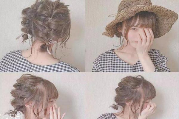 森系长直发发型图片 好看的森系发型