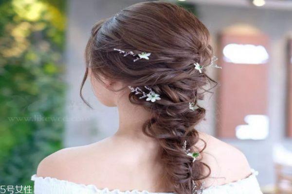 森系长直发发型图片 好看的森系发型