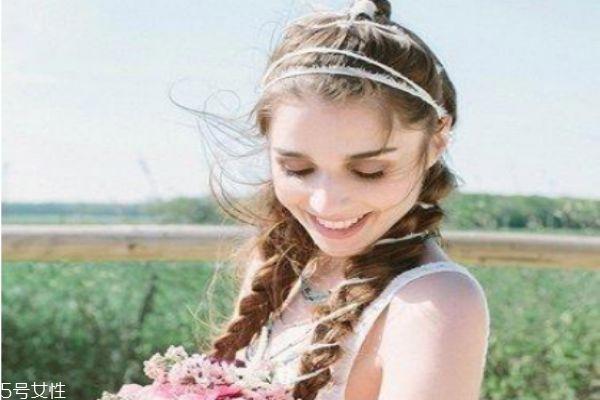 森系长直发发型图片 好看的森系发型