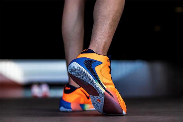 耐克freak 1实战测评 字母哥一代实战测评报告