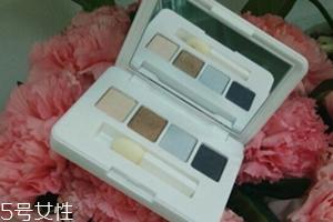 雅诗兰黛眼影盘怎么用?