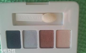 雅诗兰黛眼影盘怎么用？