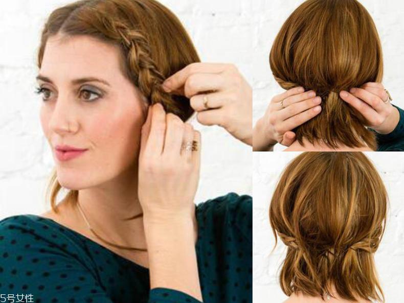 1分钟扎头发的方法 三种丰盈好看的懒人扎发发型
