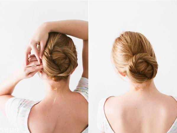 1分钟扎头发的方法 三种丰盈好看的懒人扎发发型