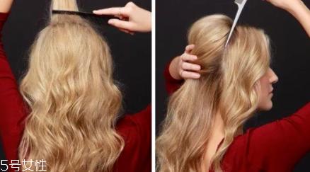 1分钟扎头发的方法 三种丰盈好看的懒人扎发发型