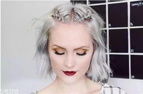 1分钟扎头发的方法 三种丰盈好看的懒人扎发发型