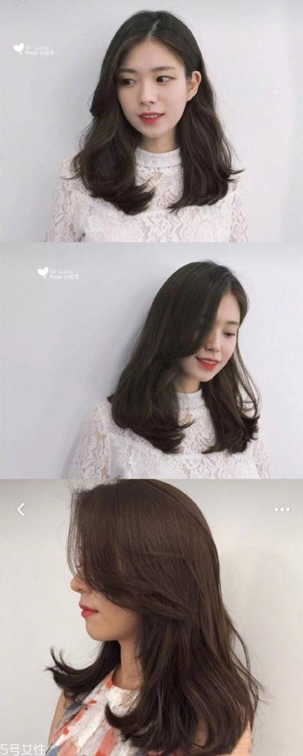 纹理烫发型图女2018最新 纹理烫发型打理方法