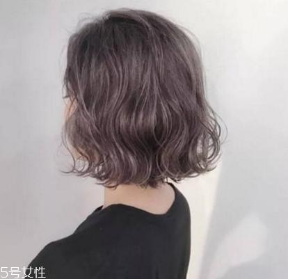 纹理烫发型图女2018最新 纹理烫发型打理方法