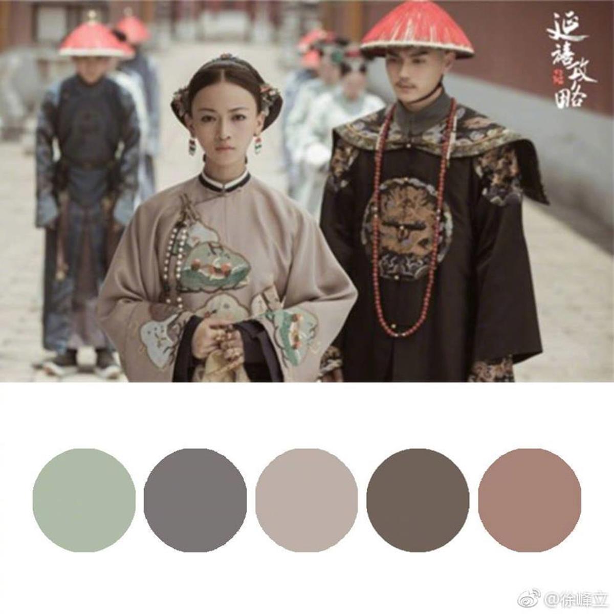 莫兰迪色系是什么 莫兰迪色系颜色大全