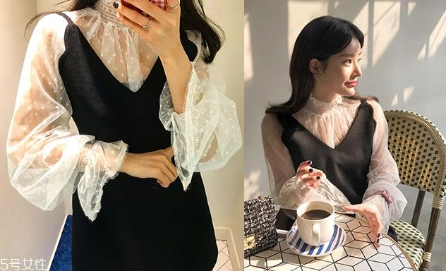 透视装怎么搭配好看图片