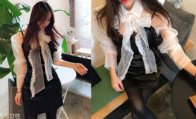 透视装怎么搭配好看图片