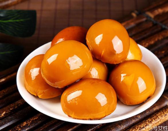 卤鸡蛋的制作方法 最简单的卤鸡蛋