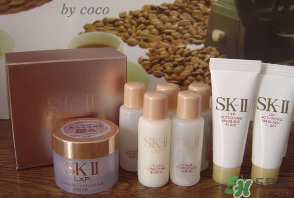 sk2 lxp金钻系列怎么样?skii lxp金钻系列多少钱