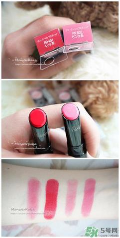 visee口红怎么样？visee口红试色