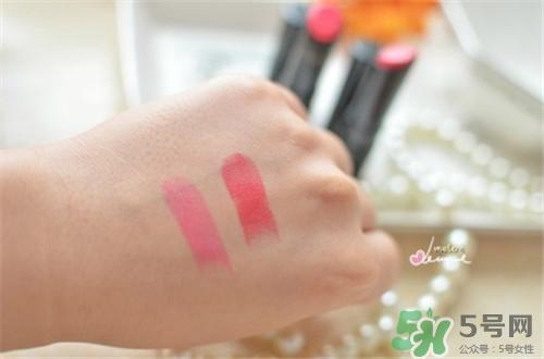 visee口红怎么样？visee口红试色