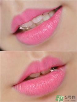 visee口红怎么样？visee口红试色