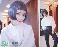 波波头短发发型图片_波波头短发发型图片2017款