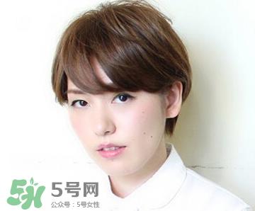 波波头短发发型图片_波波头短发发型图片2017款