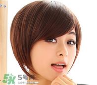 波波头短发发型图片_波波头短发发型图片2017款