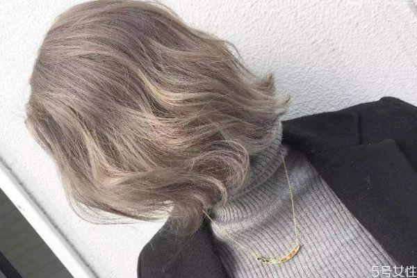 女生染什么颜色的头发好看 今年好看的发色都在这