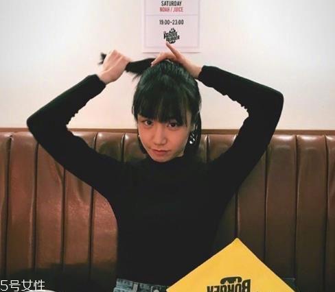 中分发型适合什么脸型的女生 2018短发发型推荐