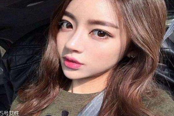 栗棕色适合什么年龄染 栗棕色染发效果图