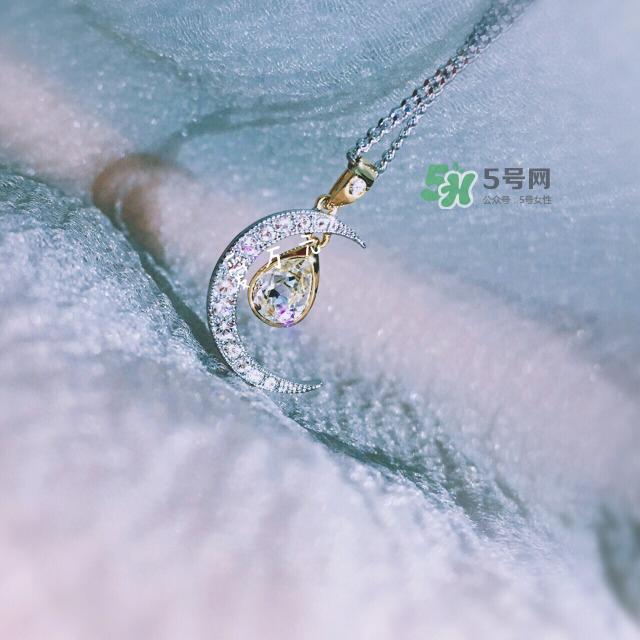 施华洛世奇月亮项链多少钱_专柜价格