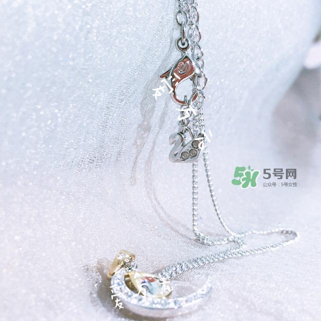 施华洛世奇月亮项链多少钱_专柜价格