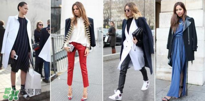 秋季搭配参考 各种穿搭技巧