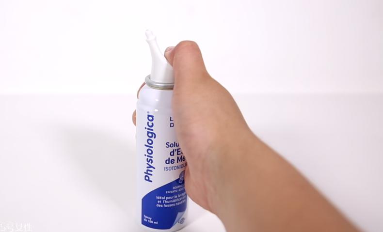 gifrer生理盐水怎么用 每次喷2下能预防感冒