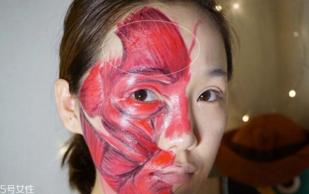万圣节妆容可爱 万圣节特蕾娅妆容教程