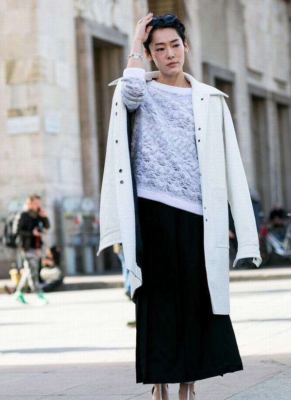 冬天卫衣怎么搭配