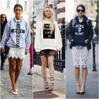 冬天卫衣怎么搭配