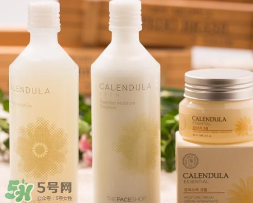 the face shop金盏花水乳怎么样_使用方法