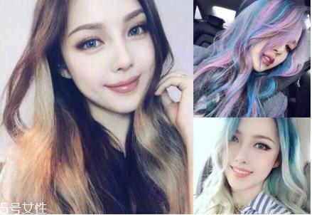 2022染头发流行什么颜色 2022夏季适合颜色头发