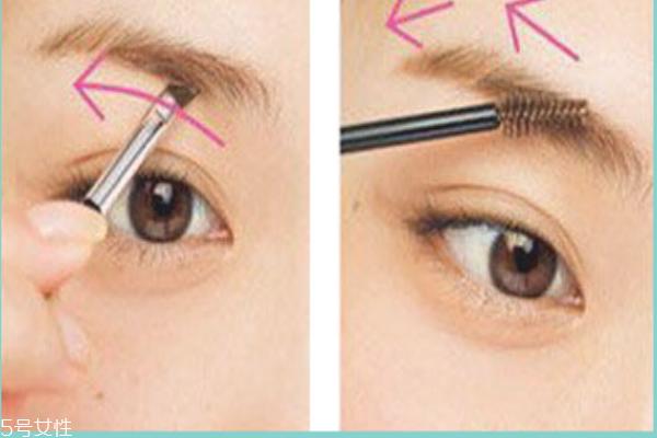 修眉画眉的技巧图解 最简单的修眉方法