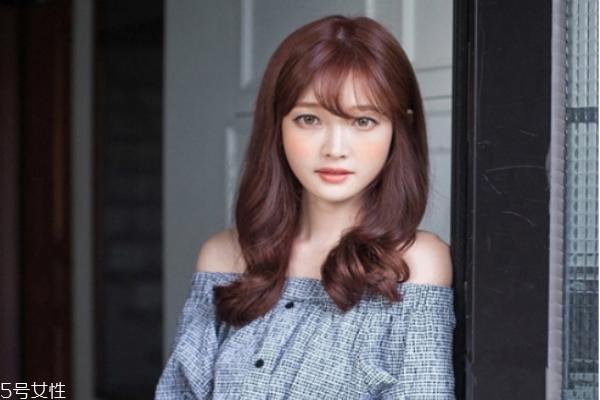 空气刘海适合什么发型 空气刘海发型图片