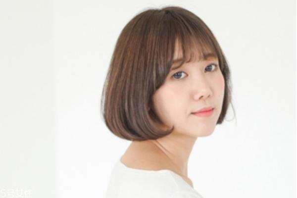 空气刘海适合什么发型 空气刘海发型图片