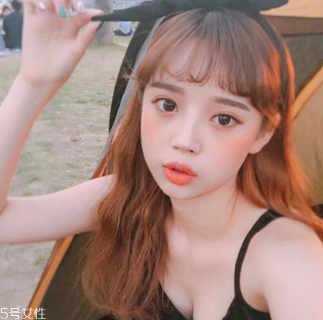 空气刘海适合什么发型 空气刘海发型图片