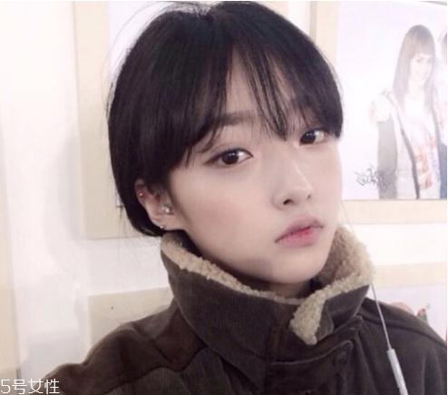 空气刘海适合什么发型 空气刘海发型图片