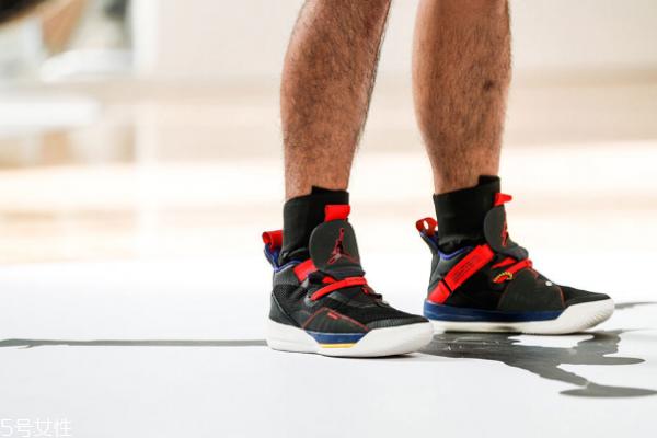 aj33实战测评 脚感非常惊艳