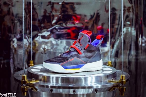 aj33实战测评 脚感非常惊艳