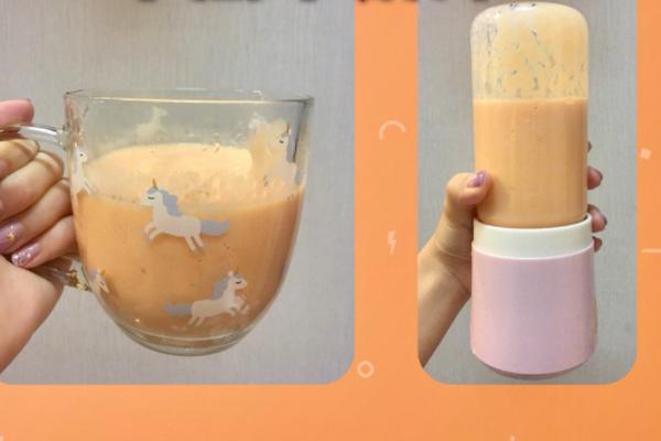 果汁是怎么打的 教你用豆浆机打果汁