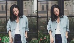 女生直发发型图片2017_直发发型图片2017女