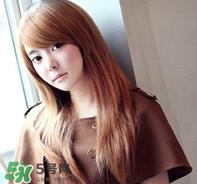 女生直发发型图片2017_直发发型图片2017女