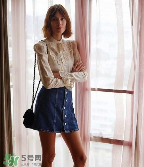 alexa chung是什么牌子？alexa chung是什么档次？