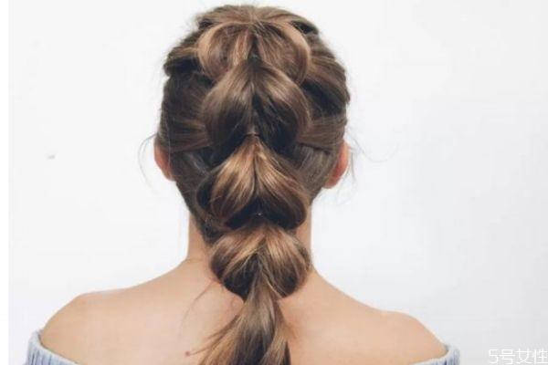 美翻天的杨幂鱼尾辫 鱼尾辫怎么编好看