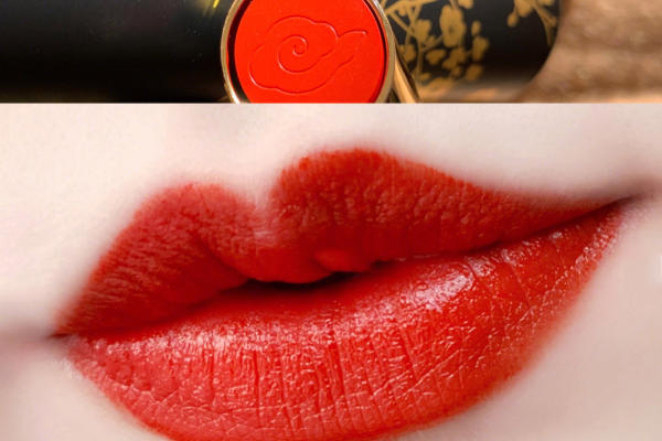 故宫口红全部试色 6种颜色上嘴图